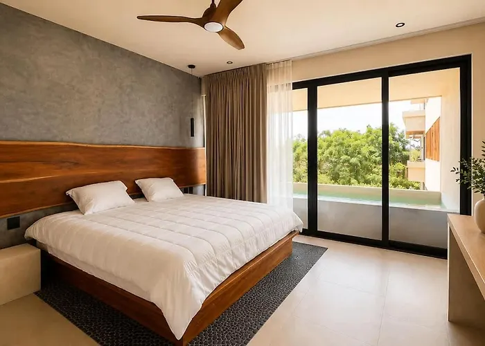 Apartamento Mayan View Walk To & Ruins *